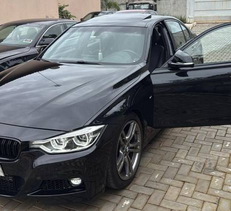 BMW 320i 2.0 M SPORT GP 16V TURBO ACTIVE FLEX 4P AUTOMÁTICO